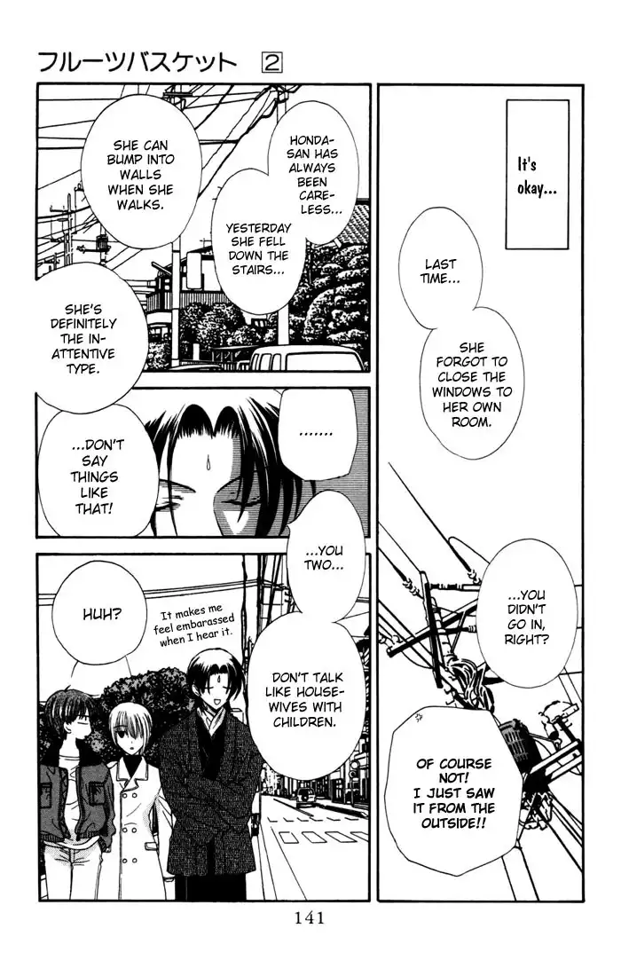 Fruits Basket Chapter 11 13